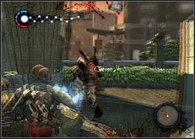 Na Archer Square zgromadził się już spory tłumek - Pierwszy rzut oka | Samobójstwo cywilizacji | inFamous - inFamous - poradnik do gry