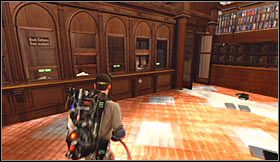 Zatrzymaj się na chwilę - Etap 3 - Biblioteka publiczna (cz.1) | Opis przejścia Ghostbusters - Ghostbusters: The Video Game - poradnik do gry