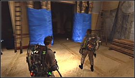 2 - Etap 5 - Powrót do hotelu Sedgewick (cz.1) | Opis przejścia Ghostbusters - Ghostbusters: The Video Game - poradnik do gry