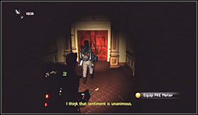 Zignoruj na chwilkę swojego sojusznika i wybierz niezbadany jeszcze lewy korytarz - Etap 5 - Powrót do hotelu Sedgewick (cz.2) | Opis przejścia Ghostbusters - Ghostbusters: The Video Game - poradnik do gry