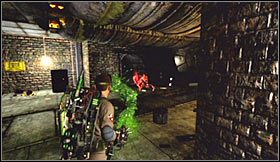 Odszukaj teraz wejście do kolejnego niewielkiego tunelu - Etap 6 - Zaginiona wyspa (cz.2) | Opis przejścia Ghostbusters The Video Game - Ghostbusters: The Video Game - poradnik do gry