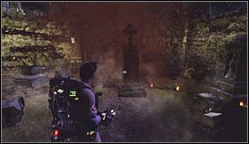 2 - Etap 7 - Cmentarz w Central Parku (cz.1) | Opis przejścia Ghostbusters - Ghostbusters: The Video Game - poradnik do gry