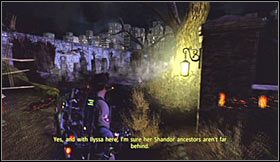 Kontynuuj eksplorację okolicy - Etap 7 - Cmentarz w Central Parku (cz.1) | Opis przejścia Ghostbusters - Ghostbusters: The Video Game - poradnik do gry