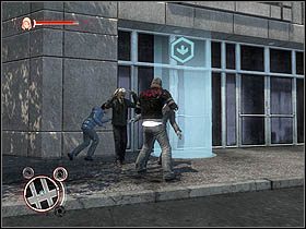 Po przerywniku filmowym znajdziesz się na dachu jednego z budynków - Past and Present | Opis przejścia Prototype - Prototype - poradnik do gry