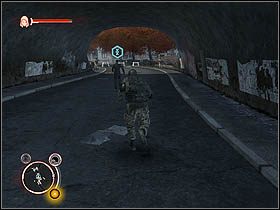 Dowiesz się, że Twój kolejny cel zostanie wkrótce ewakuowany z pobliskiego parku - Past and Present | Opis przejścia Prototype - Prototype - poradnik do gry