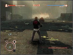 Jedź teraz do opuszczonej bazy wojskowej starając się nie zwracać na siebie uwagi - The Stolen Body | Opis przejścia Prototype - Prototype - poradnik do gry