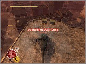 Dobrze byłoby skonsumować jakiegoś żołnierza przed rozpoczęciem dalszej części zadania - Men Like Gods | Opis przejścia Prototype - Prototype - poradnik do gry