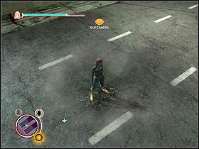 Jeżeli chcesz jednak zdobyć złoto, to musisz rozpocząć szybowanie bardzo późno - chodzi o to żeby szybować tuż nad torami - Szybowanie (Glide) | Wyzwania w Prototype - Prototype - poradnik do gry