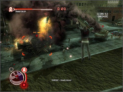 Medale - Szały zabijania (Kill) [3] | Wyzwania w Prototype - Prototype - poradnik do gry