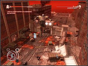 Gdy wszyscy padną, będziesz musiał zwabić przywódcę do opuszczonej bazy wojskowej - First and Last Things | Opis przejścia Prototype - Prototype - poradnik do gry