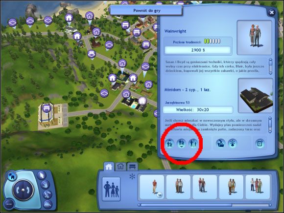 012 - Edycja miasta | The Sims 3 - The Sims 3 - poradnik do gry