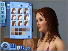 Wlosy Tworzenie Sima The Sims 3 The Sims 3 Poradnik Do Gry Gryonline Pl