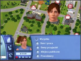134 - Poruszanie się | Simowie | The Sims 3 - The Sims 3 - poradnik do gry