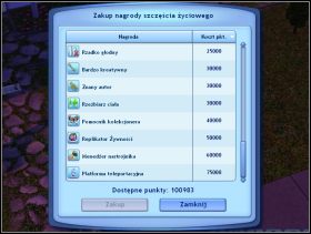 170 - Punkty szczęścia życiowego | Simowie | The Sims 3 - The Sims 3 - poradnik do gry