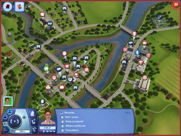 2 - Miasto | Rozgrywka | The Sims 3 - The Sims 3 - poradnik do gry