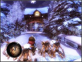 Ruszaj dalej, a dostaniesz swoje pierwsze Miniony - Prolog | Zadania główne w Overlord II - Overlord II - poradnik do gry