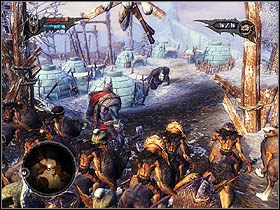 Pora się wracać, bo Yeti otwarł przejście do kolejnej części etapu - Hunting Grounds | Zadania główne w Overlord II - Overlord II - poradnik do gry