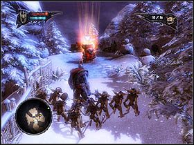 Na zewnątrz zobaczysz krąg leżący tuż obok na ziemi - Nordberg Town | Zadania główne w Overlord II - Overlord II - poradnik do gry