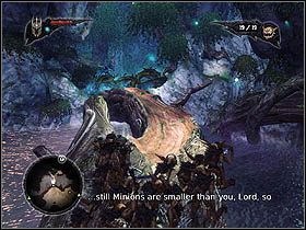 Wprawdzie pojawisz się koło miasta Nordberg, ale na razie nie możesz jeszcze szturmować miasta - Nordberg Sanctuary (raz jeszcze) | Zadania główne w Overlord II - Overlord II - poradnik do gry