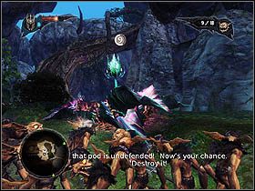 Musisz teraz pokonać wspomnianą driadę - Nordberg Sanctuary (raz jeszcze) | Zadania główne w Overlord II - Overlord II - poradnik do gry