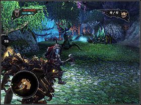 Etap ten jest upstrzony krwiożerczymi roślinami - Nordberg Sanctuary (raz jeszcze) | Zadania główne w Overlord II - Overlord II - poradnik do gry