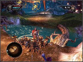 Ruszaj przejściem po prawej - Nordberg Sanctuary (raz jeszcze) | Zadania główne w Overlord II - Overlord II - poradnik do gry