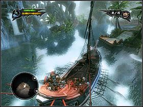 Po minięciu blokady natychmiast trafisz do krainy Everlight - Everlight Reef | Zadania główne w Overlord II - Overlord II - poradnik do gry