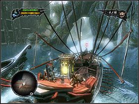 W międzyczasie obejrzysz filmik pokazujący wodną barykadę - Everlight Reef | Zadania główne w Overlord II - Overlord II - poradnik do gry