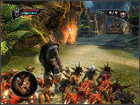 Po śmierci rusałki ruszaj dalej - Everlight Jungle | Zadania główne w Overlord II - Overlord II - poradnik do gry