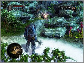 Ruszaj przed siebie, po drodze uruchamiając kolejny teleport - Everlight Facility | Zadania główne w Overlord II - Overlord II - poradnik do gry