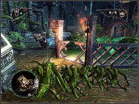 Teraz się zaczną schody, bo gniazdo trzeba wynieść z zamku - Everlight Facility | Zadania główne w Overlord II - Overlord II - poradnik do gry