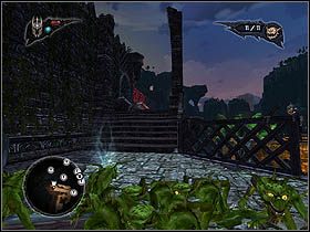 Zwróć uwagę, że w ścianie nieopodal znajduje się przejście - Everlight Facility | Zadania główne w Overlord II - Overlord II - poradnik do gry