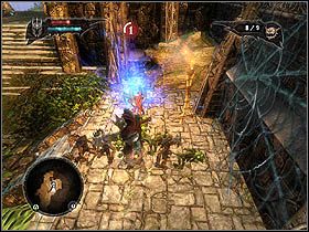 Ruszaj przed siebie, aż dojdziesz do oddziału Imperium [1] - Everlight Temple Outskirts | Zadania główne w Overlord II - Overlord II - poradnik do gry