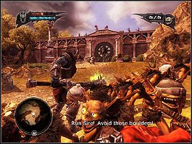 Wezwij sobie pięciu czerwonych Minionów, a resztę brązowych - Empire Harbor | Zadania główne w Overlord II - Overlord II - poradnik do gry