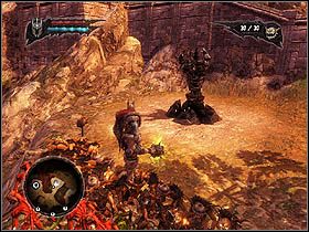 Nieco wyżej znajdziesz jednego ze Strażników - rozwal jego wieżę - Empire Heartland | Zadania główne w Overlord II - Overlord II - poradnik do gry