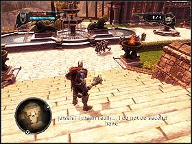 Zostaw większość Minionów z dala od Strażników, a pojedynczym sługusem tak pokieruj, by szarżujący na Ciebie superżołnierz zniszczył wieże Strażników - Empire Heartland | Zadania główne w Overlord II - Overlord II - poradnik do gry