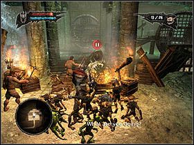 Wejdź przez bramę do kanałów - Empire Sewers | Zadania główne w Overlord II - Overlord II - poradnik do gry