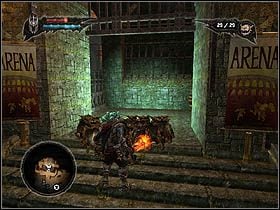 W dole zauważysz przystań i przycisk [2] - Empire Sewers | Zadania główne w Overlord II - Overlord II - poradnik do gry