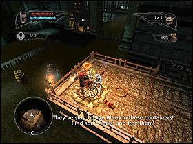 Wejście do kanałów [3] znajdziesz tuż obok wejścia do jaskiń - Empire Sewers | Zadania główne w Overlord II - Overlord II - poradnik do gry