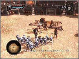 4 - Empire Arena | Zadania główne w Overlord II - Overlord II - poradnik do gry