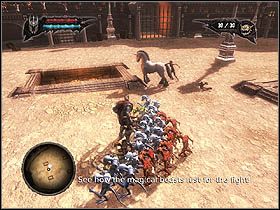 Czas na rundę numer jeden - Empire Arena | Zadania główne w Overlord II - Overlord II - poradnik do gry