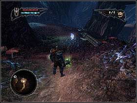 Zaczynasz koło swojego teleportu - Wasteland Main | Zadania główne w Overlord II - Overlord II - poradnik do gry