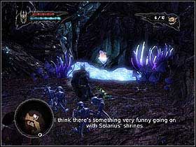 Tuż za wioską znajdziesz barykadę - Wasteland Main | Zadania główne w Overlord II - Overlord II - poradnik do gry