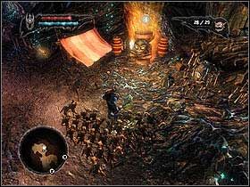 Dalsza droga wiedzie przez wioskę opętanych ludzi [4] - Wasteland Main | Zadania główne w Overlord II - Overlord II - poradnik do gry