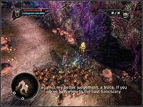 Dalsza droga wiedzie przez otwartą bramę - Wasteland Main | Zadania główne w Overlord II - Overlord II - poradnik do gry