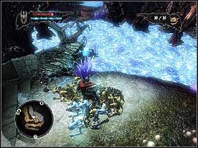 Elf otworzy Ci w niej bramę do dalszej części etapu - Wasteland Main | Zadania główne w Overlord II - Overlord II - poradnik do gry