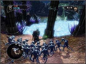 Tutaj wpadniesz na kolejnego Gargantuana - Wasteland Main | Zadania główne w Overlord II - Overlord II - poradnik do gry