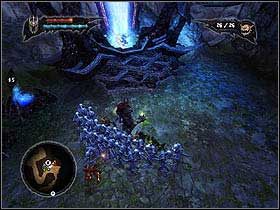 Przeszukaj okolicę - Wasteland Sanctuary Depths | Zadania główne w Overlord II - Overlord II - poradnik do gry