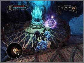 Na górze znajdziesz serce wieży - Wasteland Sanctuary Depths | Zadania główne w Overlord II - Overlord II - poradnik do gry