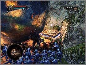 Król wyjdzie z wody i uda się w dalszą drogę - Wasteland Sanctuary Depths | Zadania główne w Overlord II - Overlord II - poradnik do gry